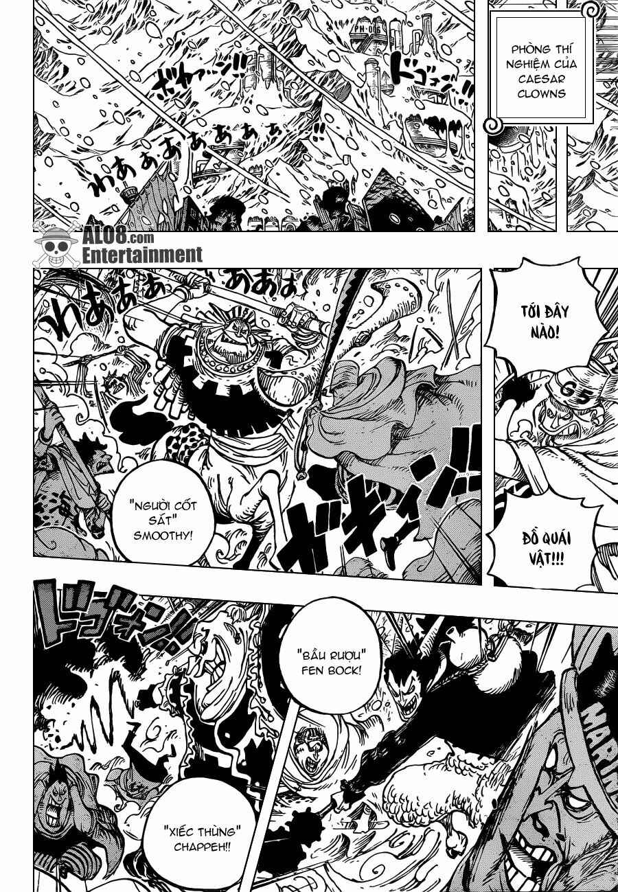 Đảo Hải Tặc Chap 668 - Next Chap 669