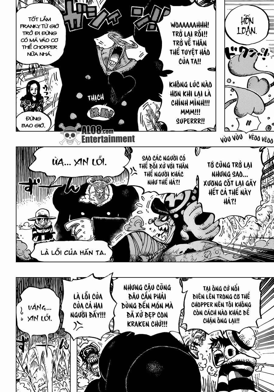 Đảo Hải Tặc Chap 668 - Next Chap 669