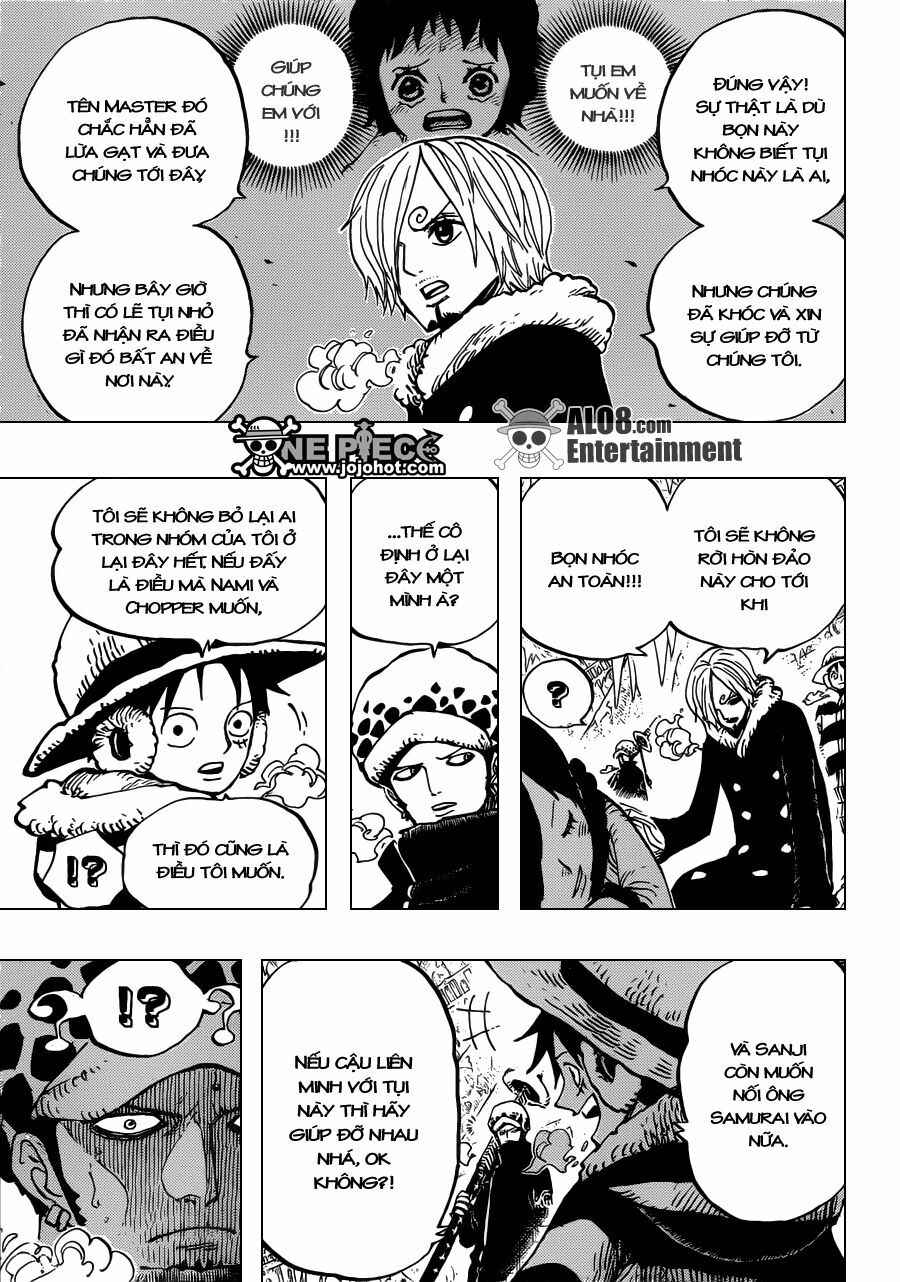 Đảo Hải Tặc Chap 668 - Next Chap 669