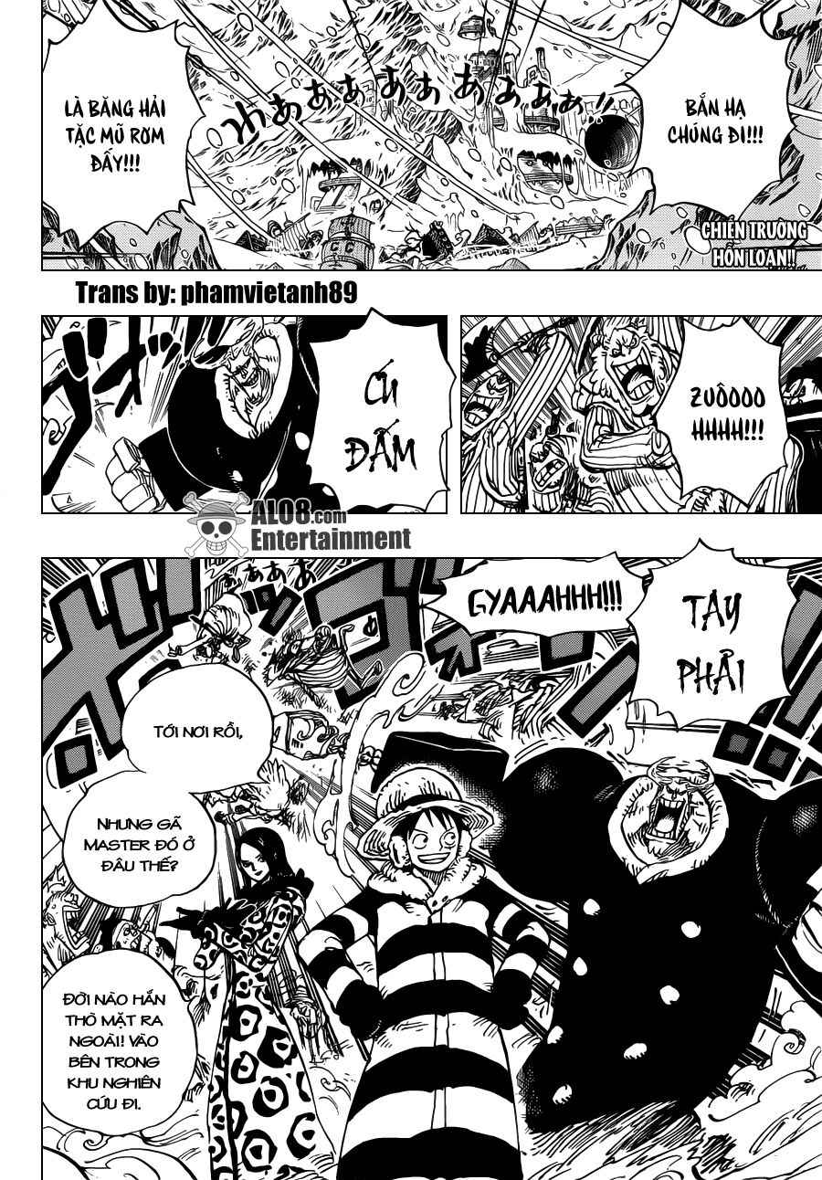 Đảo Hải Tặc Chap 670 - Next Chap 671