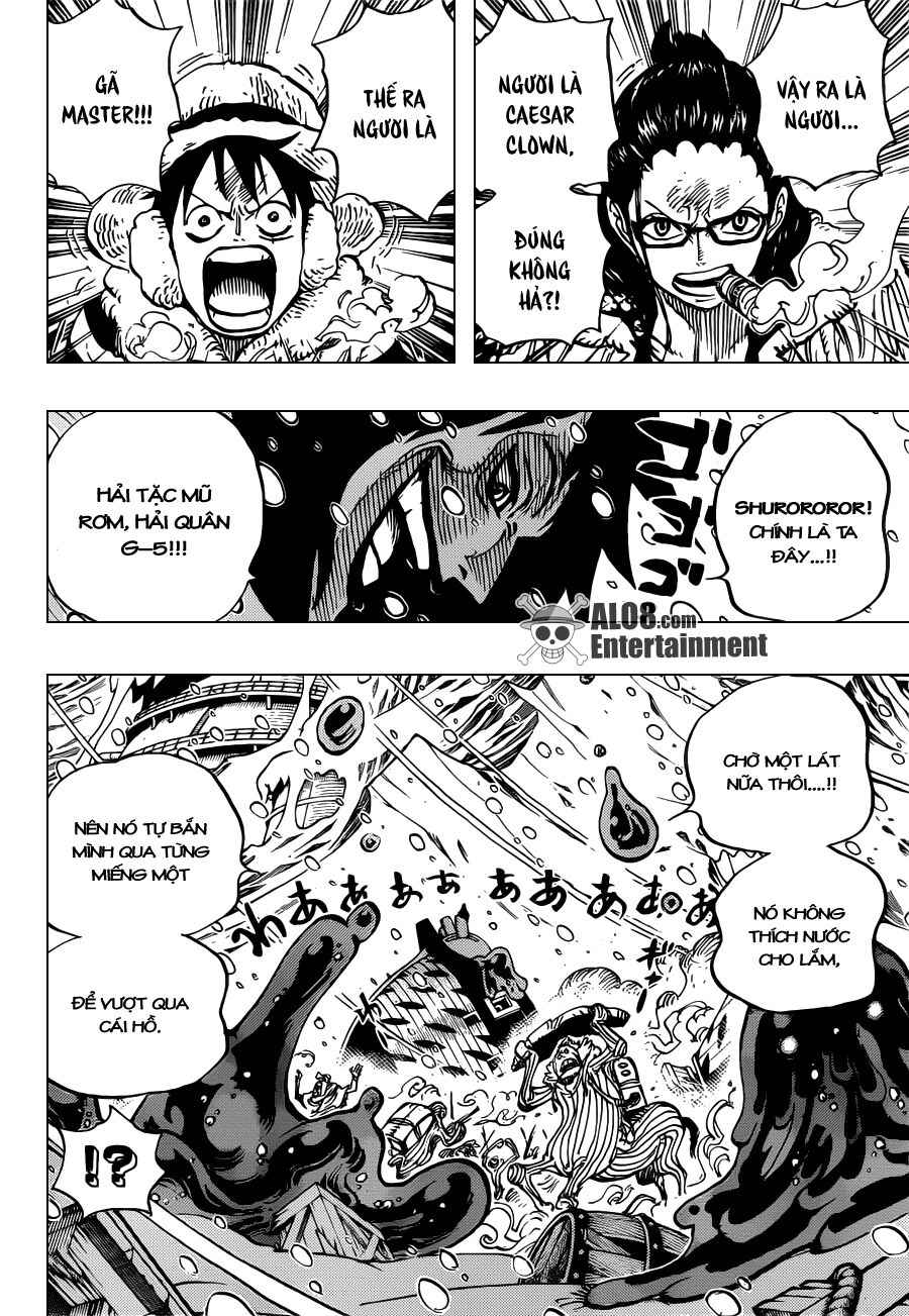 Đảo Hải Tặc Chap 670 - Next Chap 671