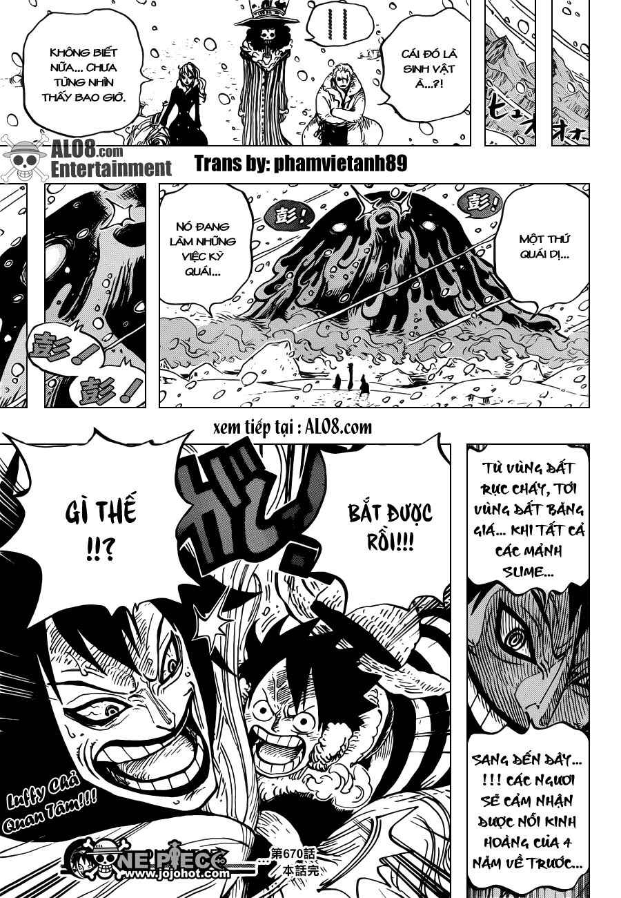 Đảo Hải Tặc Chap 670 - Next Chap 671