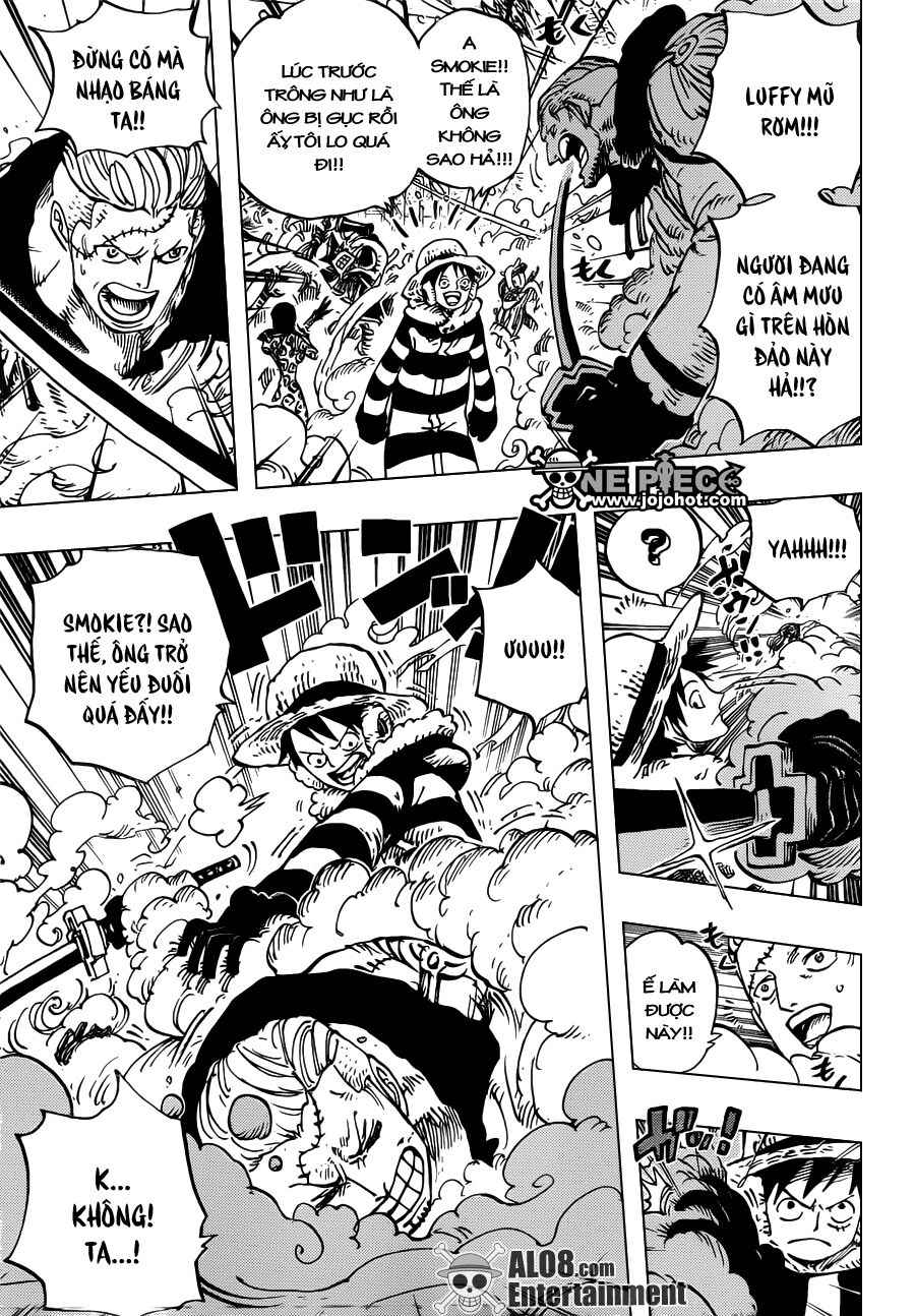 Đảo Hải Tặc Chap 670 - Next Chap 671