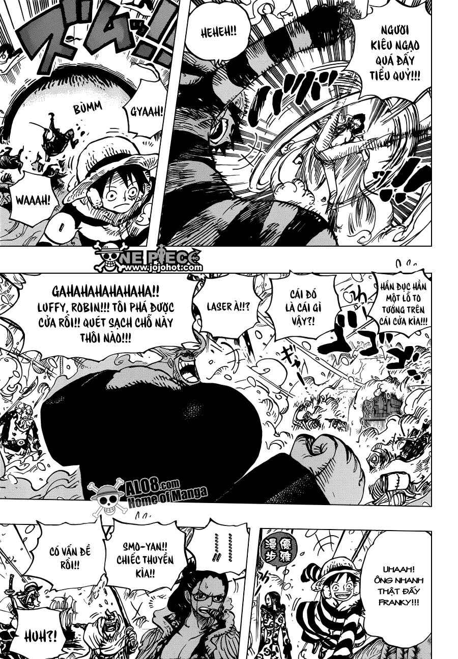 Đảo Hải Tặc Chap 670 - Next Chap 671