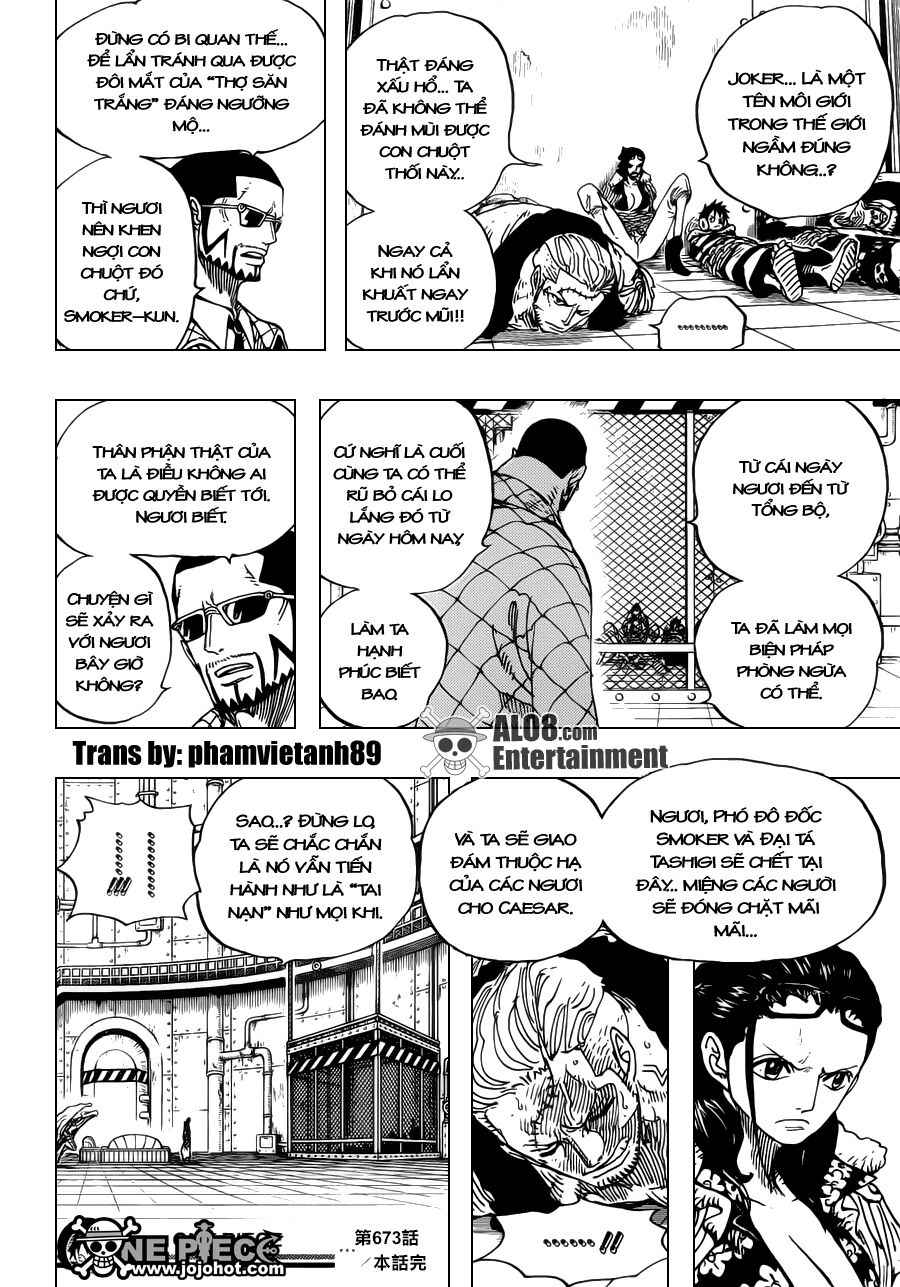 Đảo Hải Tặc Chap 673 - Next Chap 674