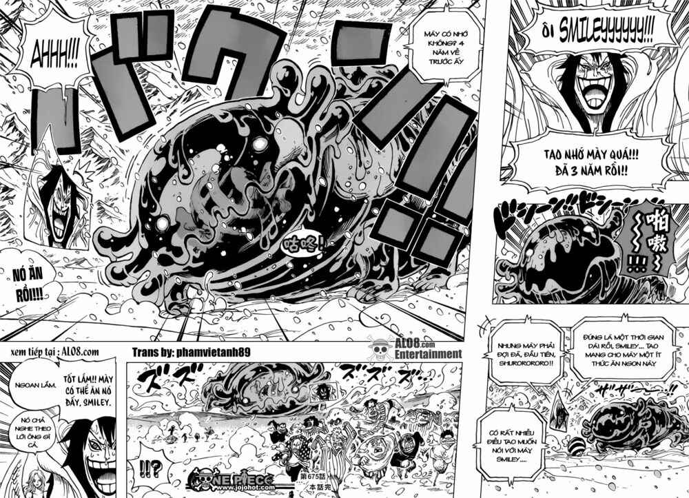 Đảo Hải Tặc Chap 675 - Next Chap 676