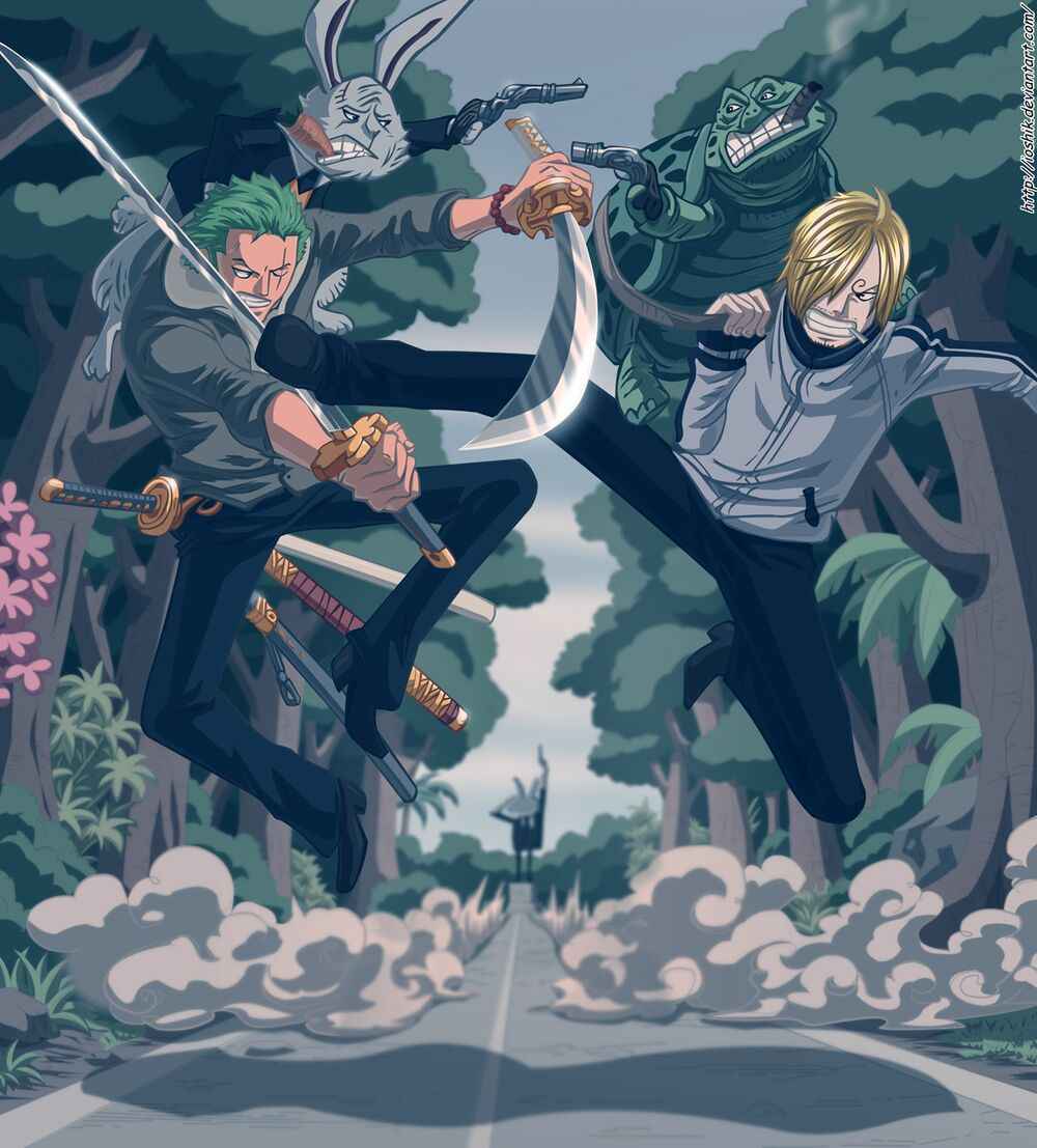 Đảo Hải Tặc Chap 675 - Next Chap 676