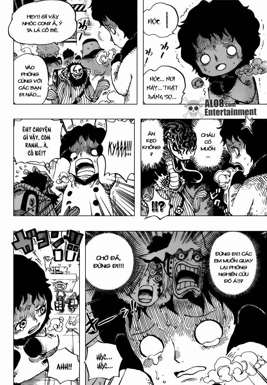 Đảo Hải Tặc Chap 675 - Next Chap 676