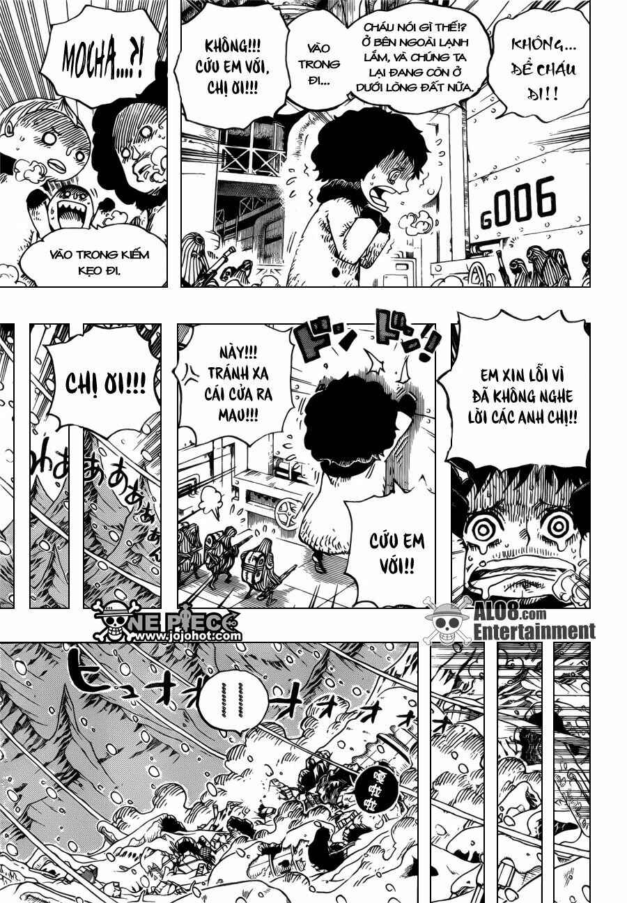 Đảo Hải Tặc Chap 675 - Next Chap 676