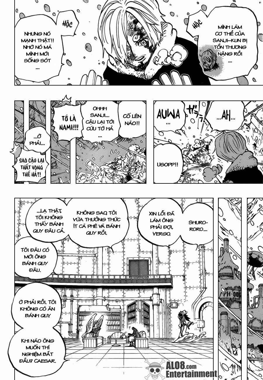 Đảo Hải Tặc Chap 675 - Next Chap 676