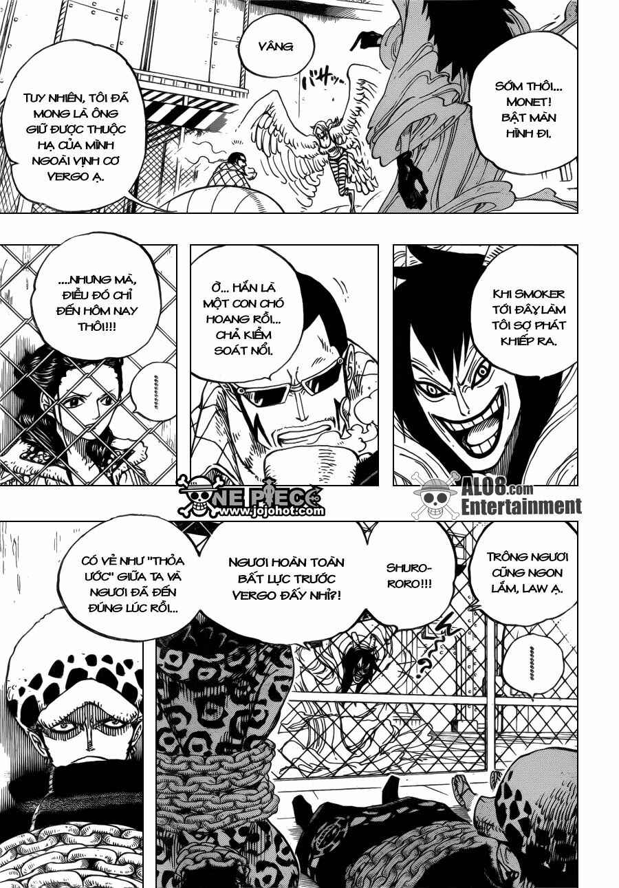 Đảo Hải Tặc Chap 675 - Next Chap 676