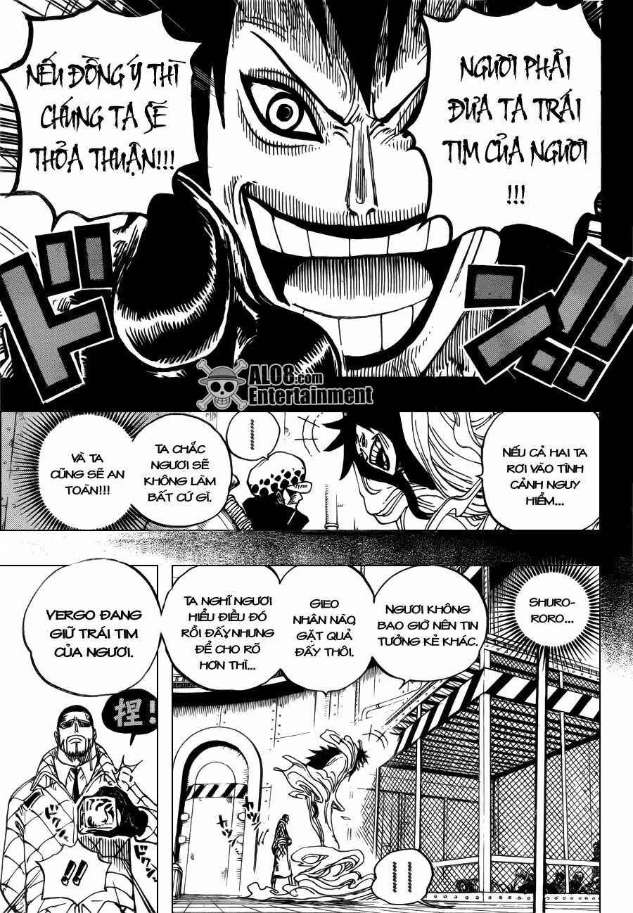 Đảo Hải Tặc Chap 675 - Next Chap 676