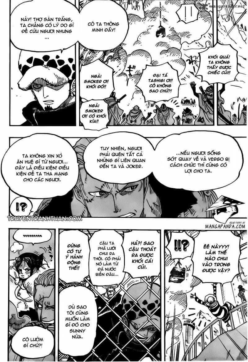 Đảo Hải Tặc Chap 677 - Next Chap 678