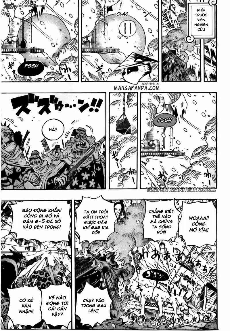 Đảo Hải Tặc Chap 677 - Next Chap 678