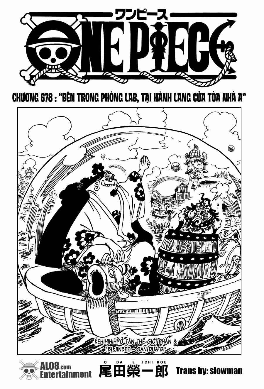 Đảo Hải Tặc Chap 678 - Next Chap 679