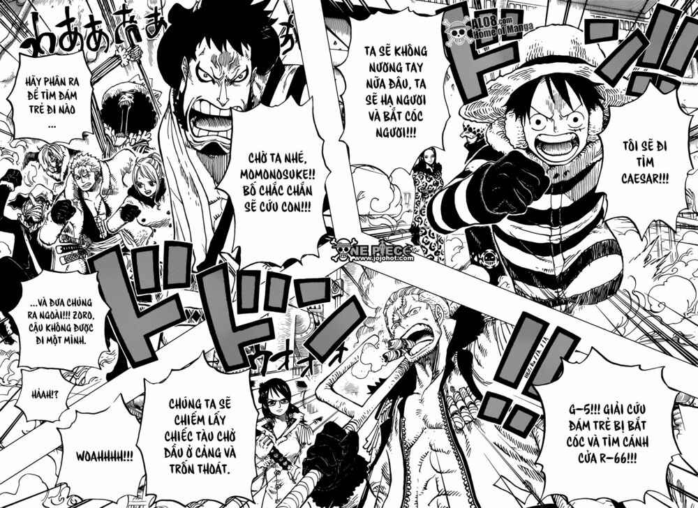 Đảo Hải Tặc Chap 678 - Next Chap 679