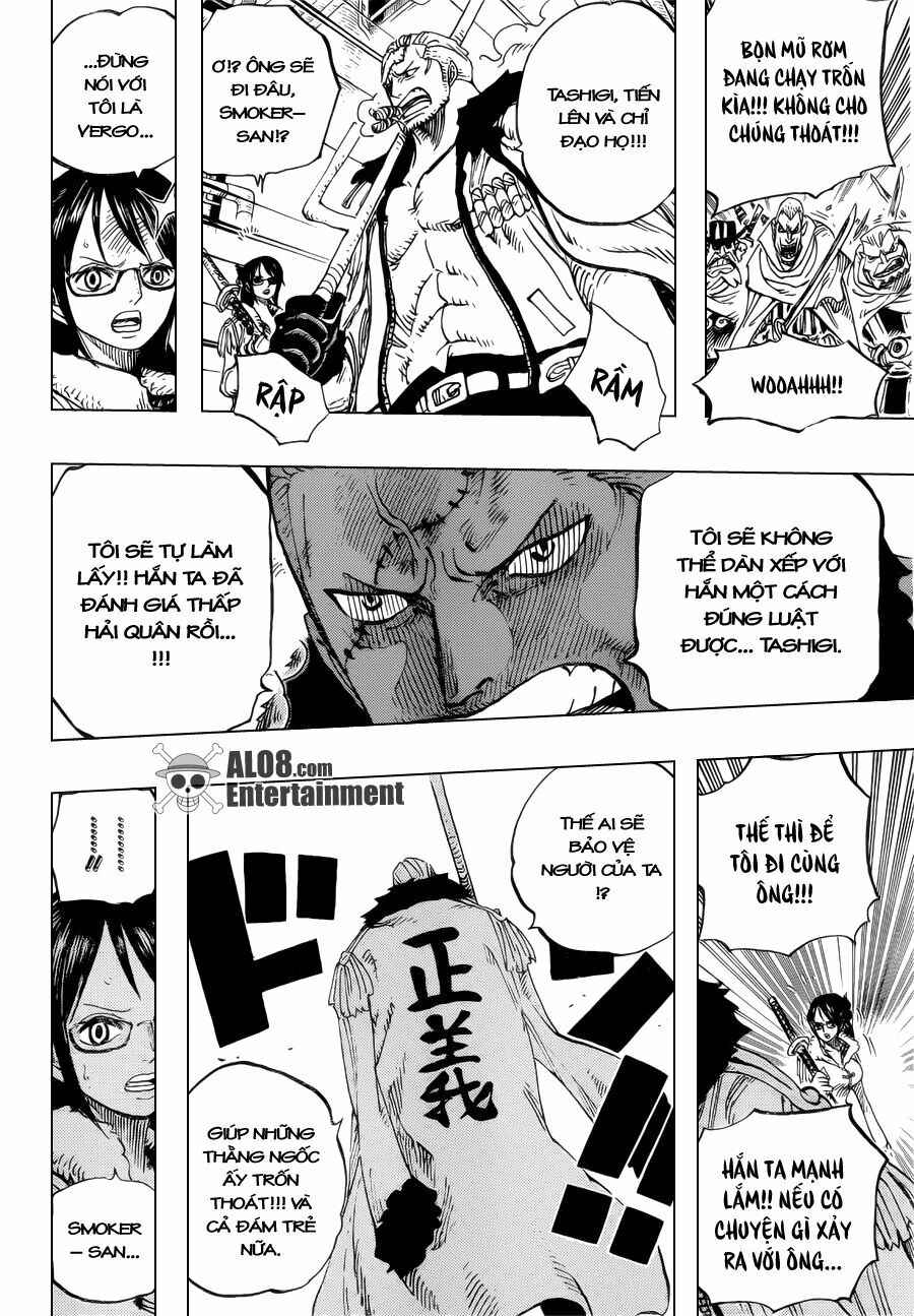 Đảo Hải Tặc Chap 678 - Next Chap 679