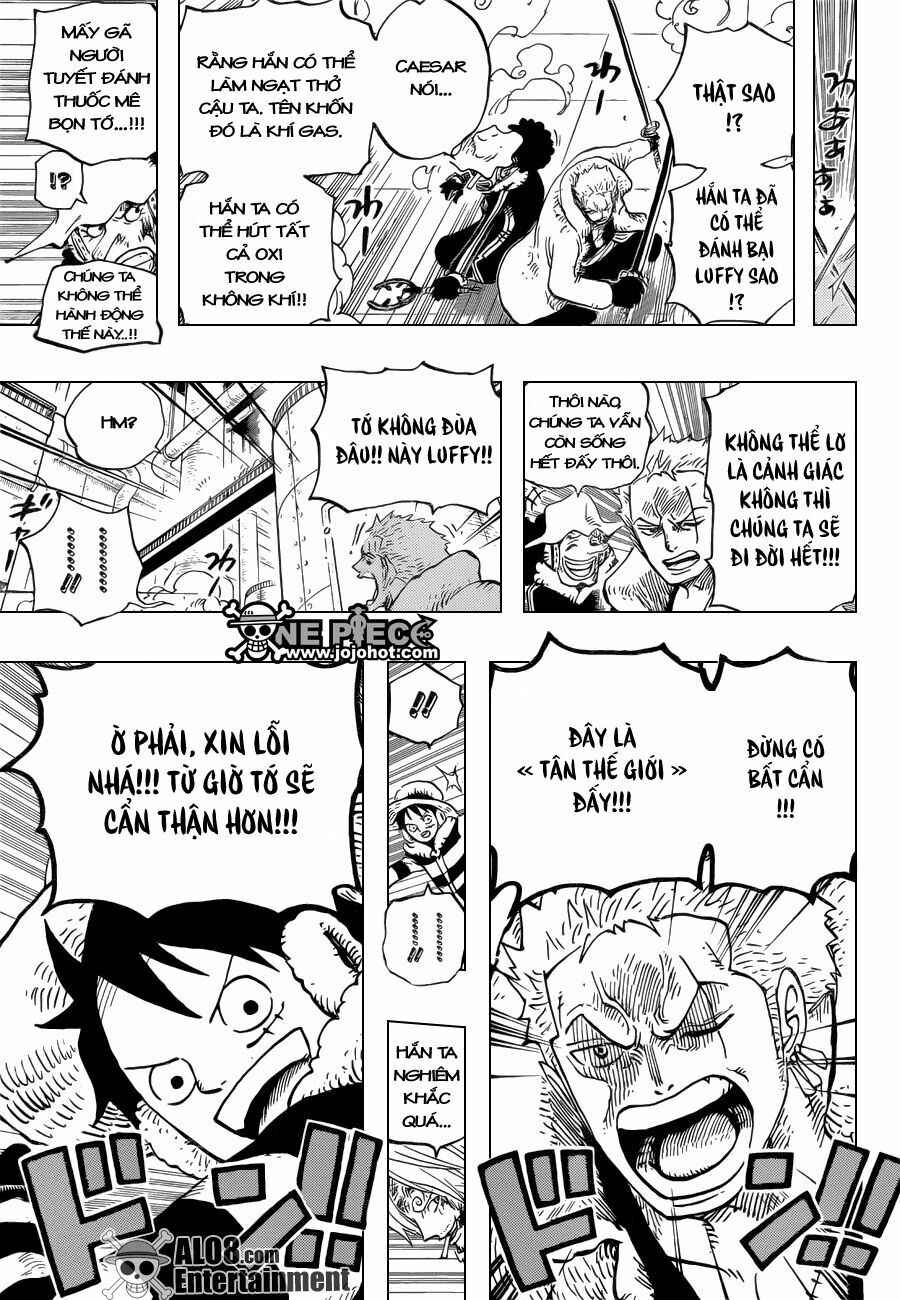 Đảo Hải Tặc Chap 678 - Next Chap 679