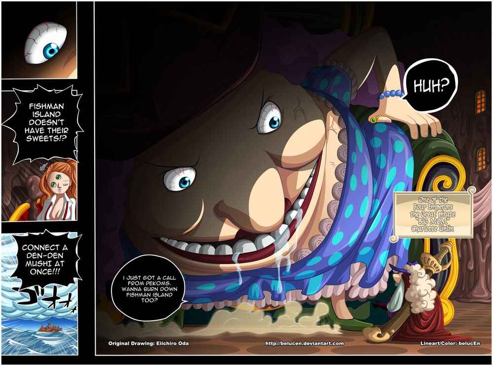 Đảo Hải Tặc Chap 678 - Next Chap 679