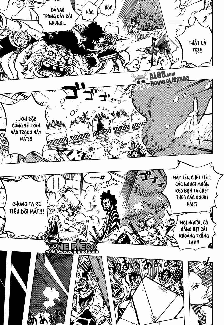 Đảo Hải Tặc Chap 678 - Next Chap 679