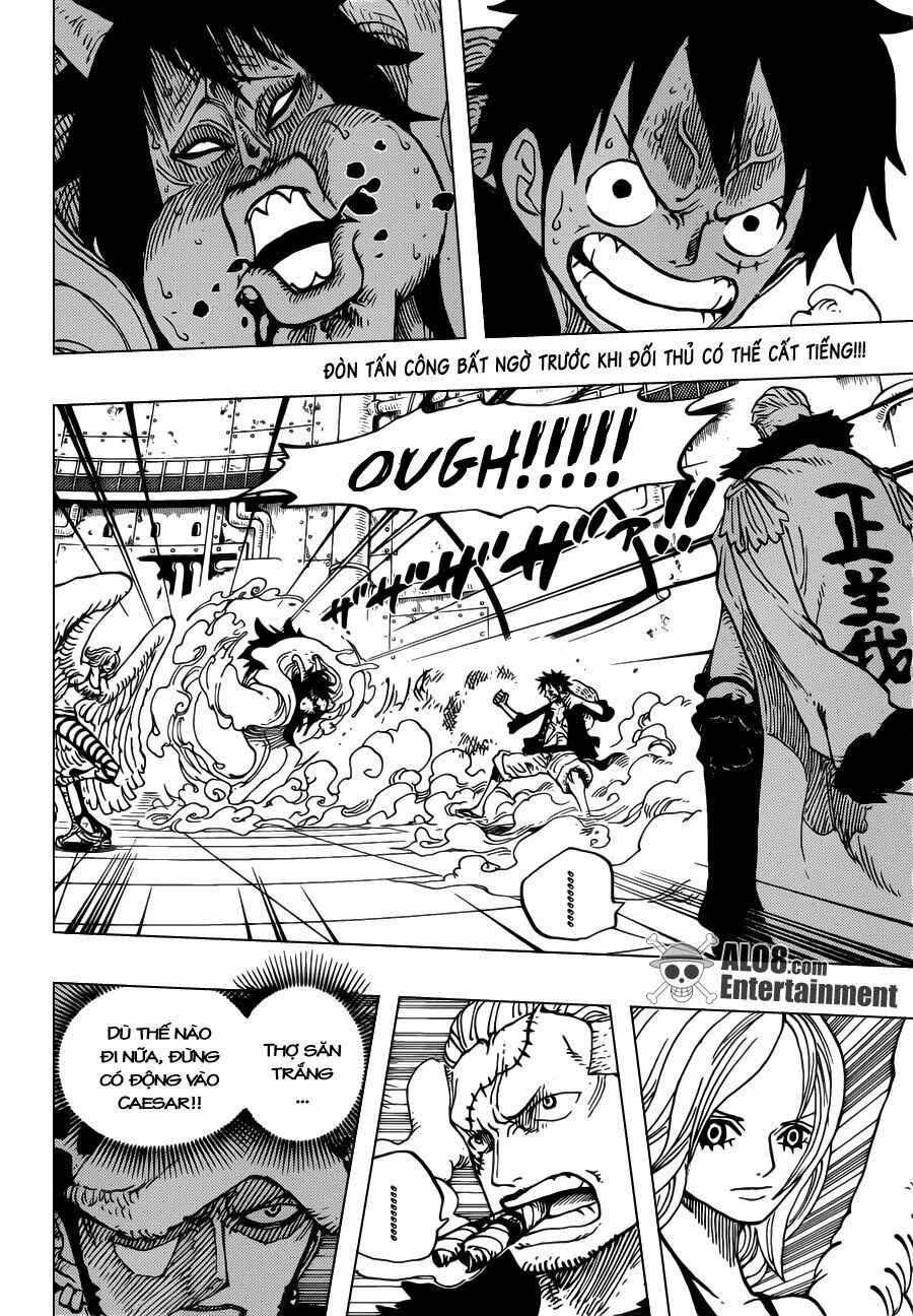 Đảo Hải Tặc Chap 681 - Next Chap 682