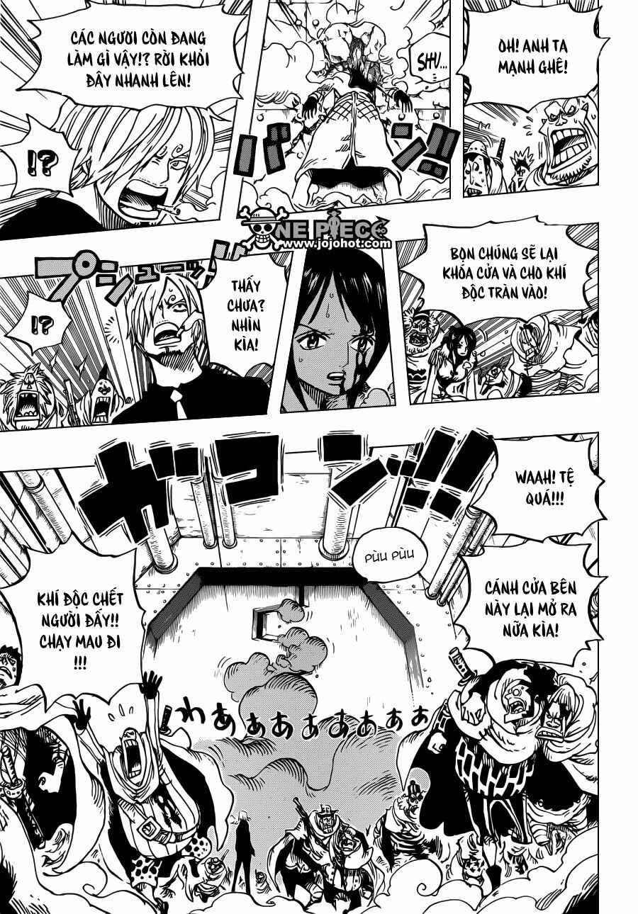 Đảo Hải Tặc Chap 681 - Next Chap 682