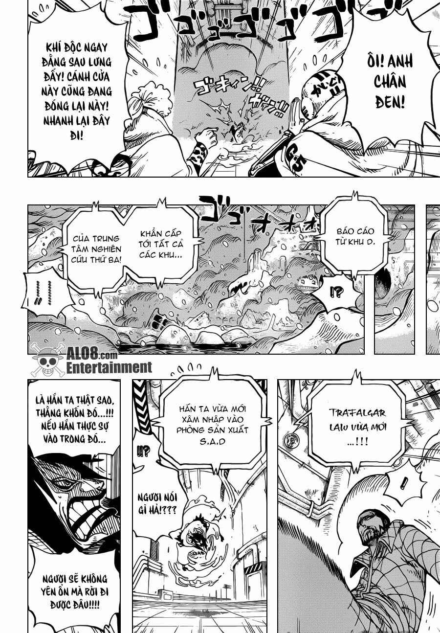 Đảo Hải Tặc Chap 681 - Next Chap 682