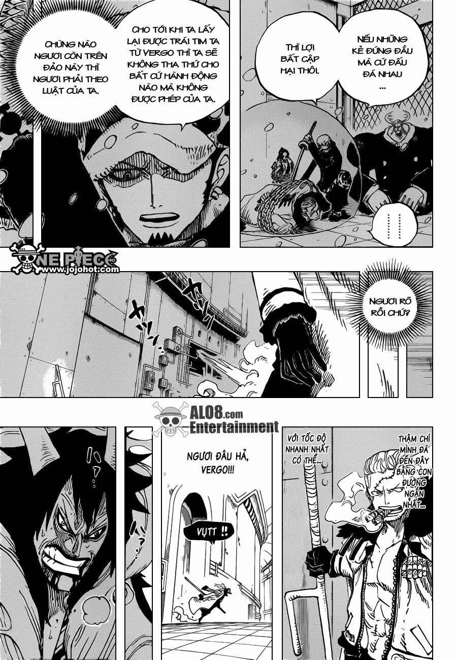 Đảo Hải Tặc Chap 681 - Next Chap 682