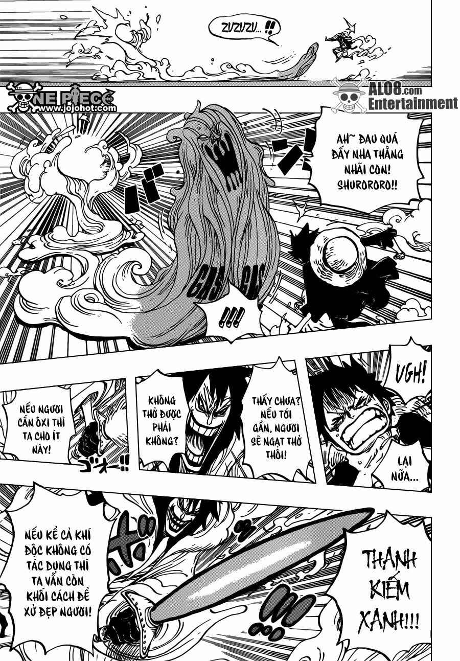 Đảo Hải Tặc Chap 681 - Next Chap 682