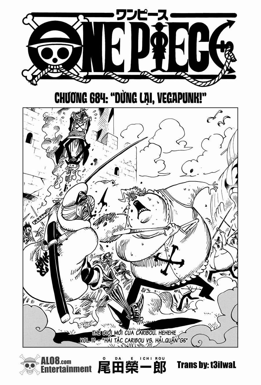 Đảo Hải Tặc Chap 684 - Next Chap 685