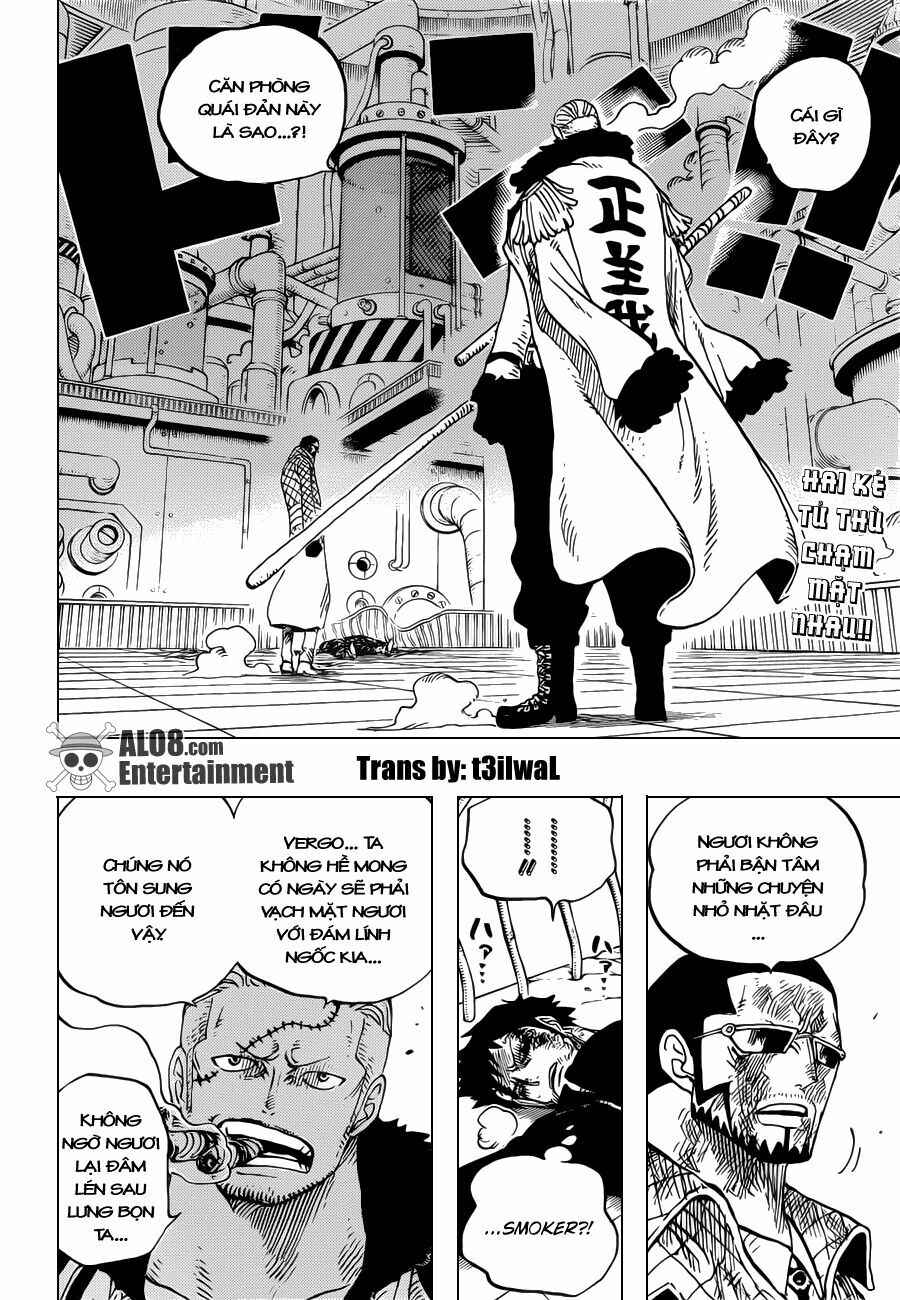 Đảo Hải Tặc Chap 684 - Next Chap 685