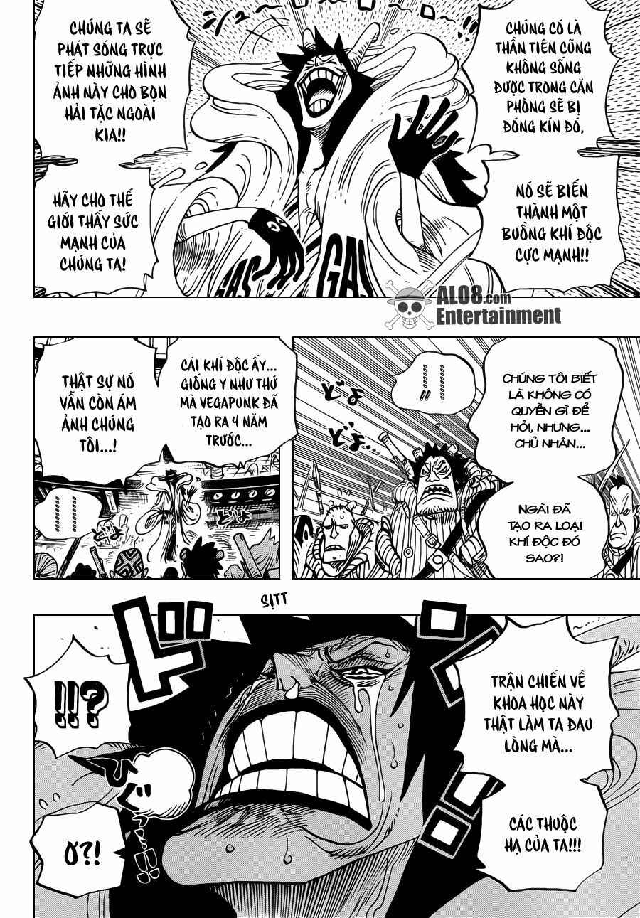 Đảo Hải Tặc Chap 684 - Next Chap 685