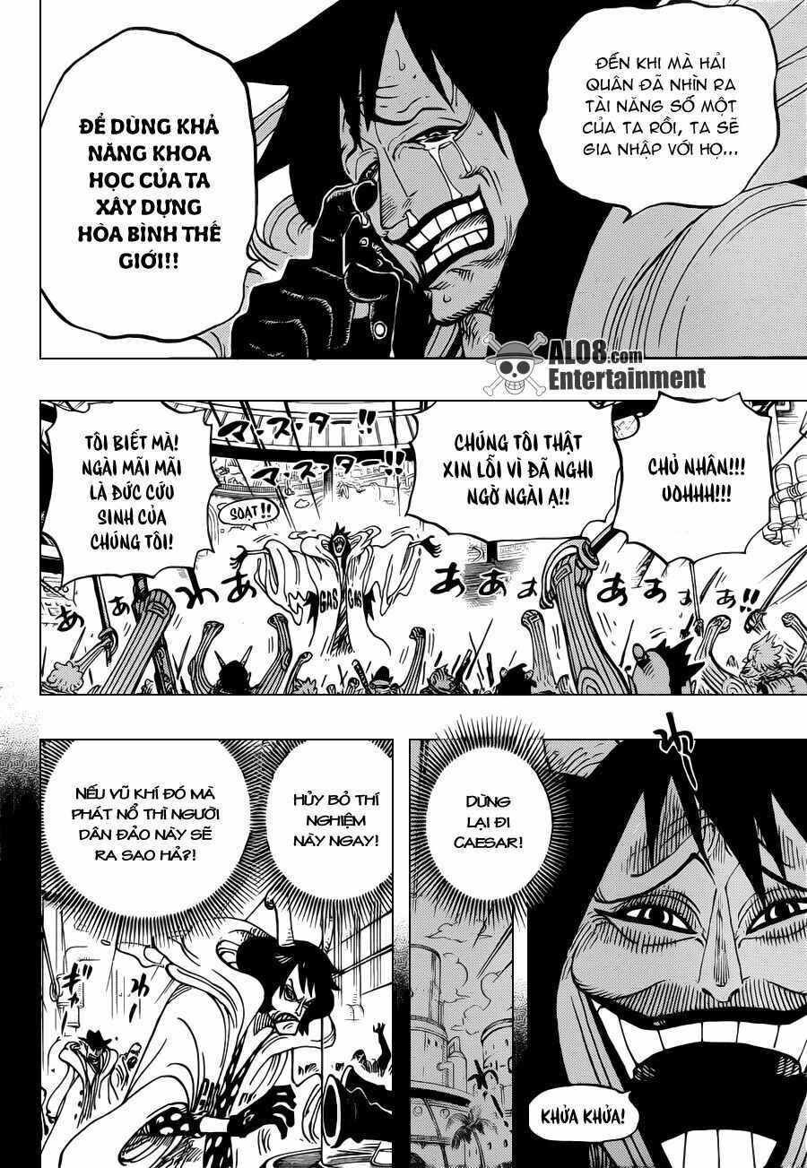 Đảo Hải Tặc Chap 684 - Next Chap 685