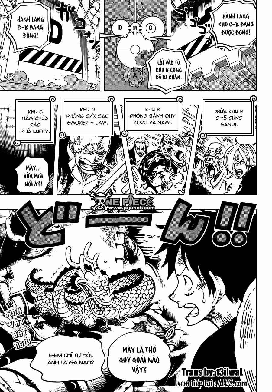 Đảo Hải Tặc Chap 684 - Next Chap 685