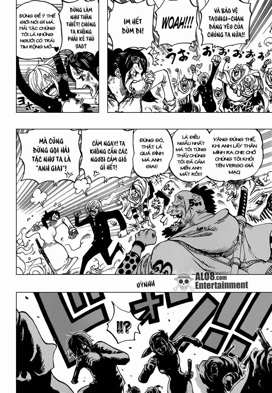 Đảo Hải Tặc Chap 684 - Next Chap 685