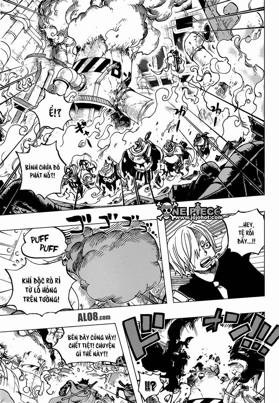 Đảo Hải Tặc Chap 684 - Next Chap 685