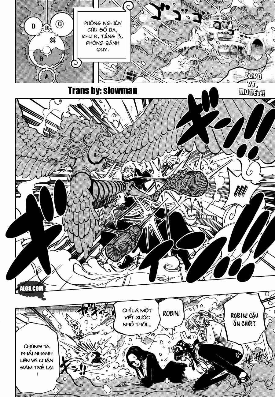 Đảo Hải Tặc Chap 686 - Next Chap 687