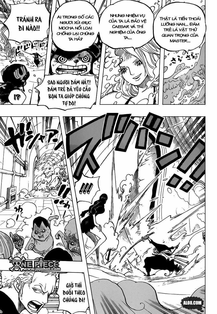 Đảo Hải Tặc Chap 686 - Next Chap 687