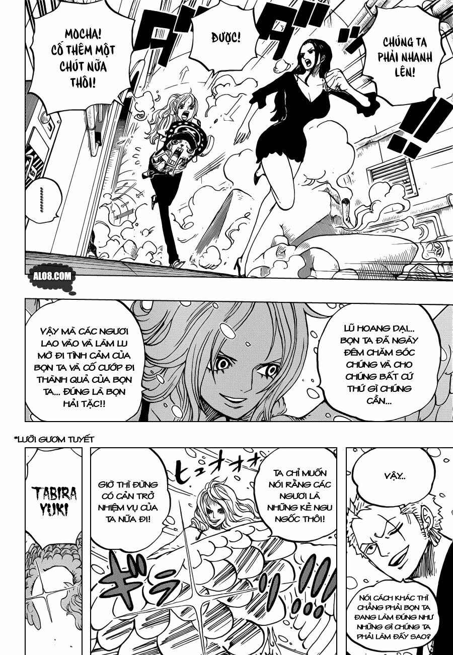 Đảo Hải Tặc Chap 686 - Next Chap 687