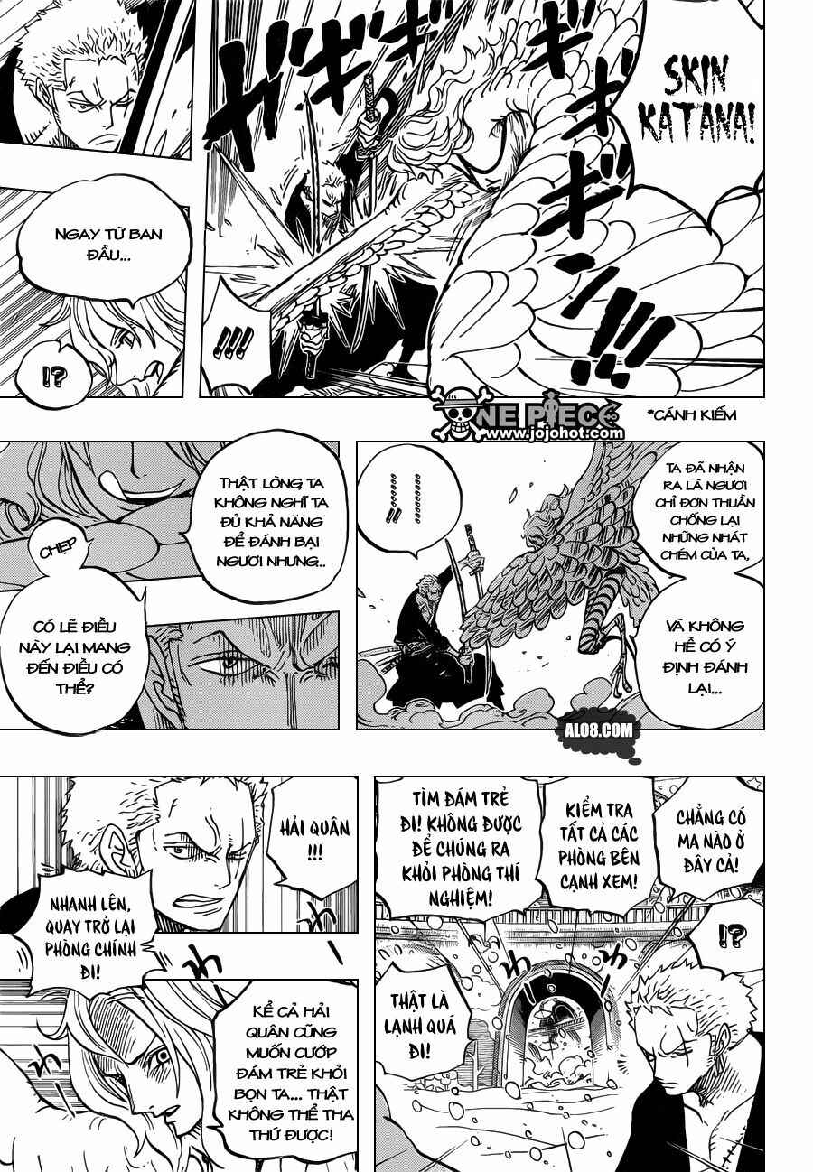 Đảo Hải Tặc Chap 686 - Next Chap 687