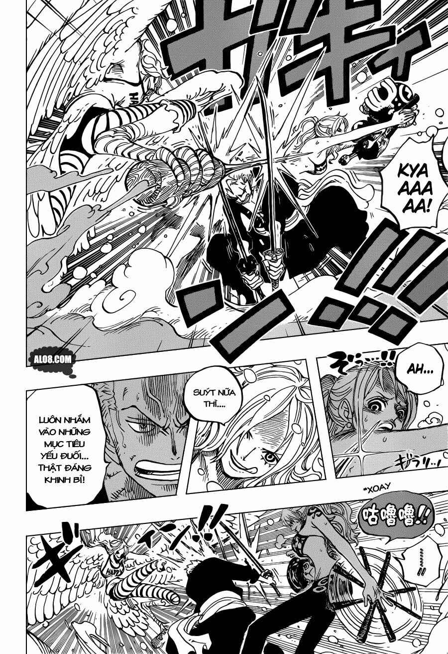 Đảo Hải Tặc Chap 686 - Next Chap 687