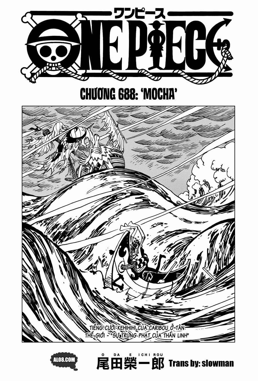 Đảo Hải Tặc Chap 688 - Next Chap 689