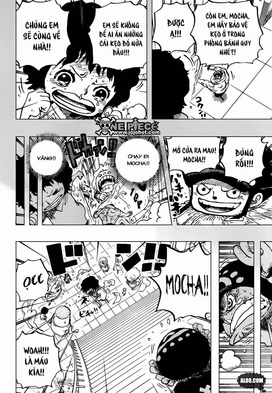 Đảo Hải Tặc Chap 688 - Next Chap 689