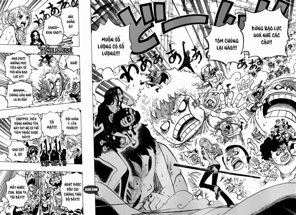 Đảo Hải Tặc Chap 688 - Next Chap 689