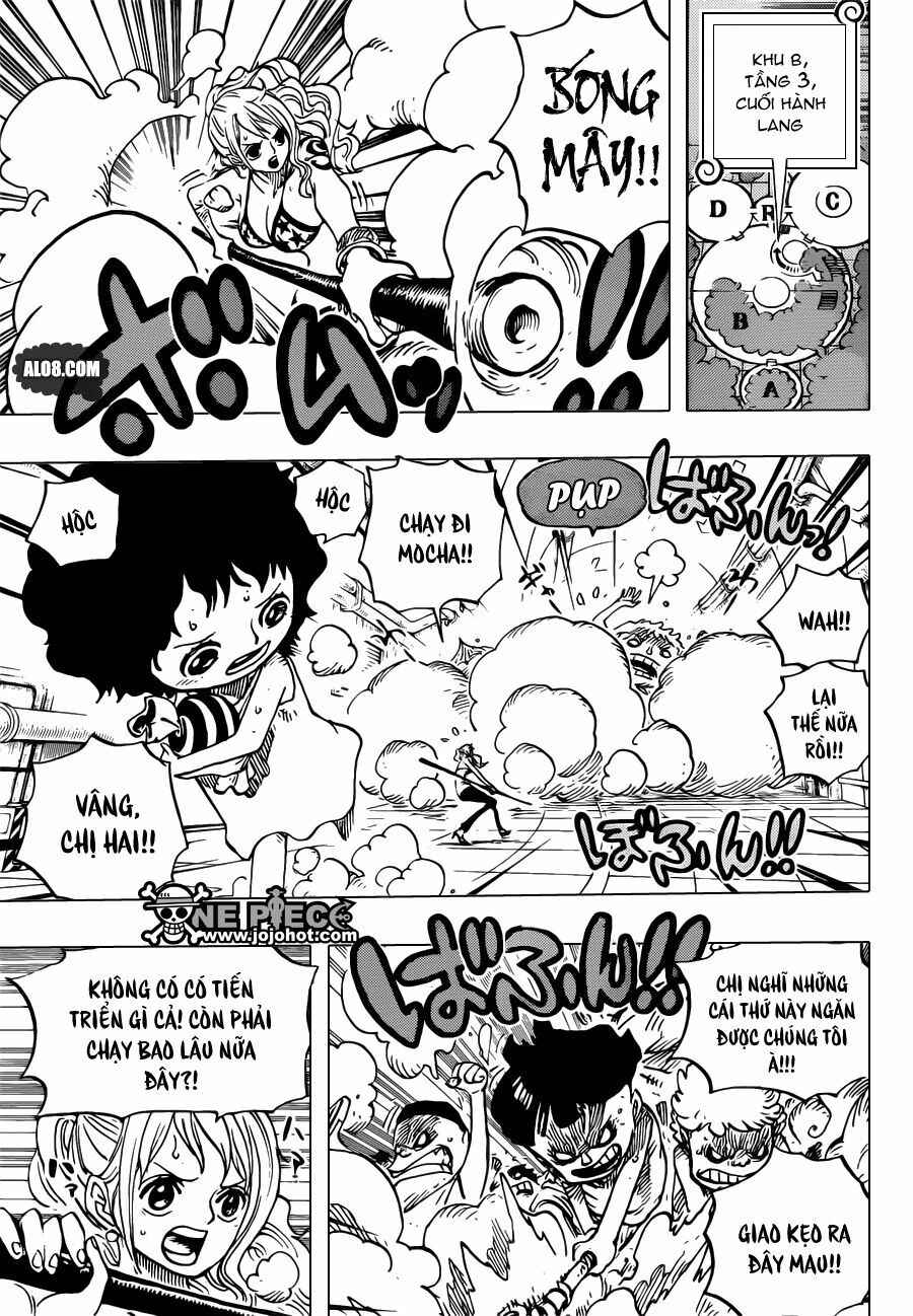 Đảo Hải Tặc Chap 688 - Next Chap 689