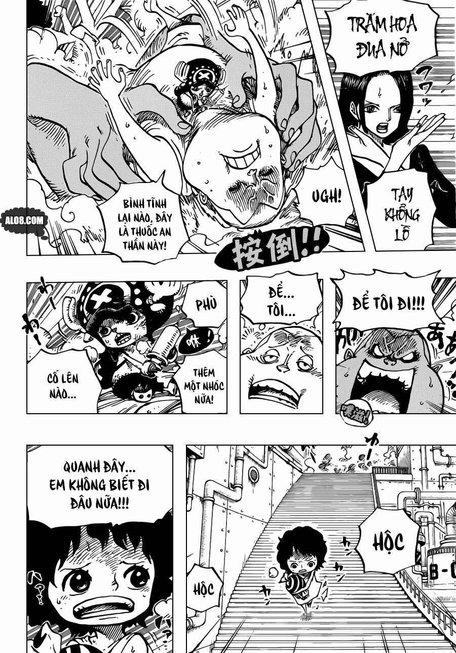 Đảo Hải Tặc Chap 688 - Next Chap 689