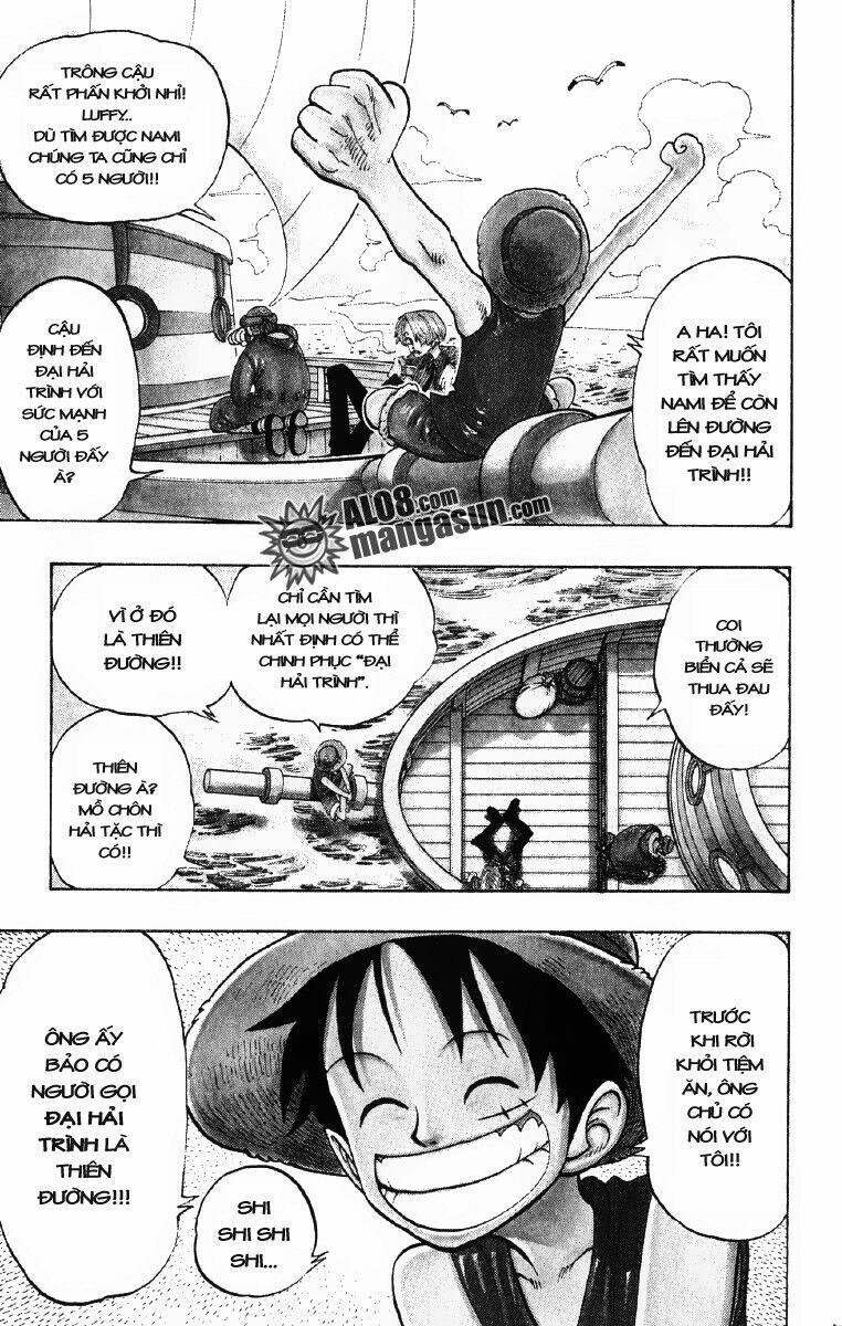 Đảo Hải Tặc Chap 69 - Next Chap 70