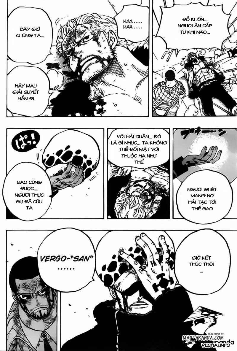 Đảo Hải Tặc Chap 690 - Next Chap 691