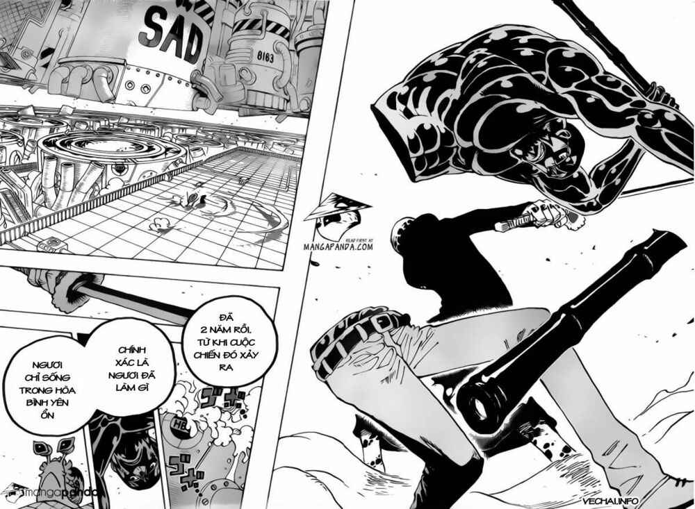 Đảo Hải Tặc Chap 690 - Next Chap 691