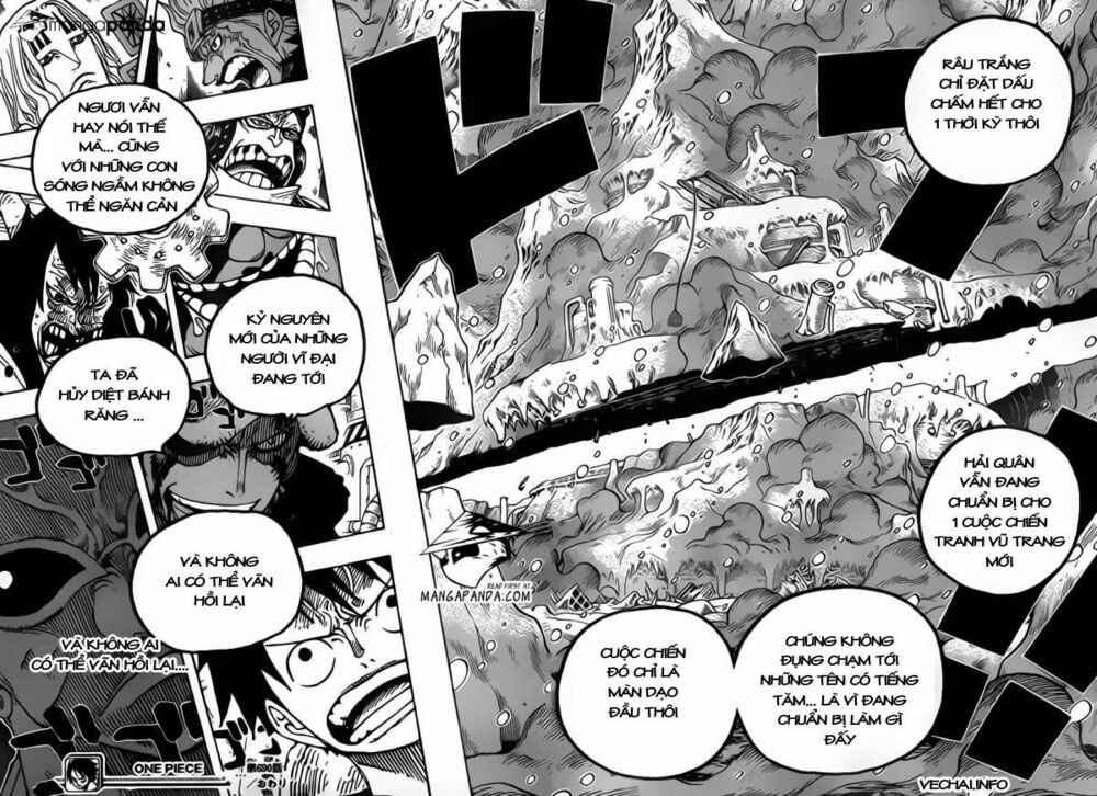 Đảo Hải Tặc Chap 690 - Next Chap 691